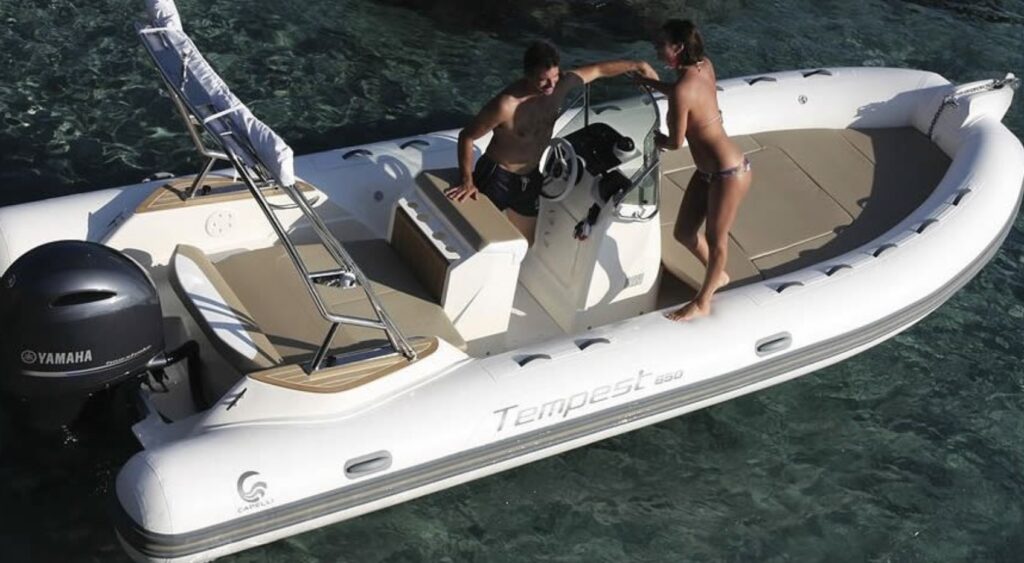 Capelli Tempest 700 - Journee complete